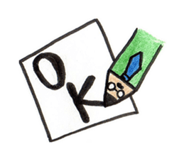 pencil family sticker #2851511