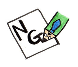 pencil family sticker #2851512