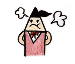 pencil family sticker #2851519