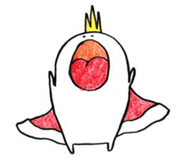 Concept of Emperor sticker #2851643