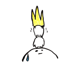 Concept of Emperor sticker #2851646