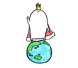 Concept of Emperor sticker #2851676