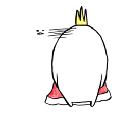 Concept of Emperor sticker #2851679