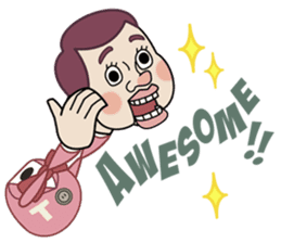 The Mappy County (Tobby Anderson 2) sticker #2851812