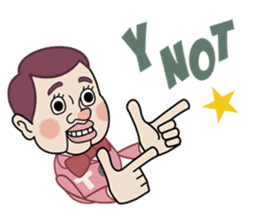 The Mappy County (Tobby Anderson 2) sticker #2851817