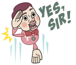 The Mappy County (Tobby Anderson 2) sticker #2851818