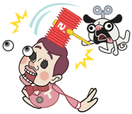 The Mappy County (Tobby Anderson 2) sticker #2851826