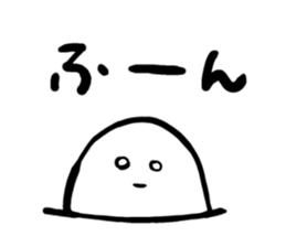 YURU-YUDETAMAGO sticker #2851889