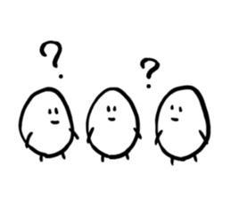 YURU-YUDETAMAGO sticker #2851891