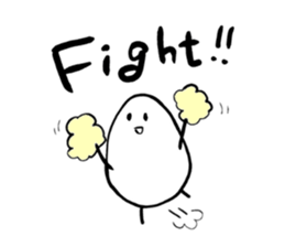 YURU-YUDETAMAGO sticker #2851911