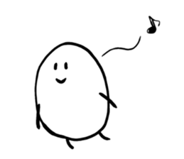 YURU-YUDETAMAGO sticker #2851922