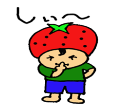 Cute,strawberry chan sticker #2851924