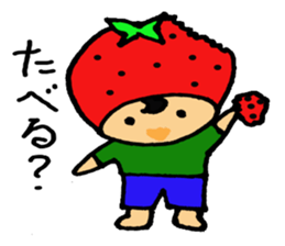 Cute,strawberry chan sticker #2851927