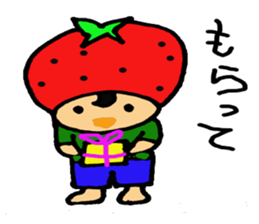 Cute,strawberry chan sticker #2851928