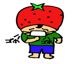 Cute,strawberry chan sticker #2851930