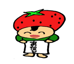 Cute,strawberry chan sticker #2851932