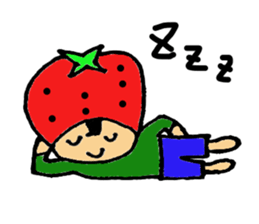 Cute,strawberry chan sticker #2851935