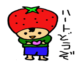 Cute,strawberry chan sticker #2851936