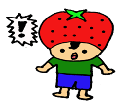 Cute,strawberry chan sticker #2851937