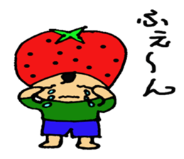 Cute,strawberry chan sticker #2851938