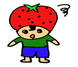 Cute,strawberry chan sticker #2851939
