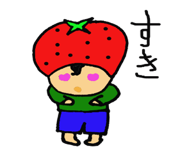 Cute,strawberry chan sticker #2851940