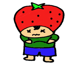 Cute,strawberry chan sticker #2851941