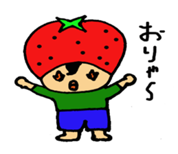 Cute,strawberry chan sticker #2851943