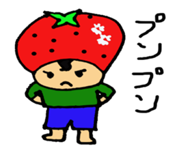 Cute,strawberry chan sticker #2851944