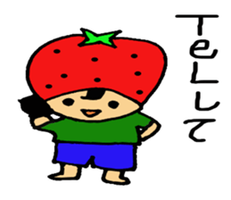 Cute,strawberry chan sticker #2851946