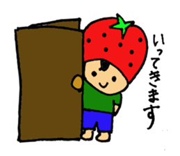 Cute,strawberry chan sticker #2851949
