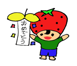 Cute,strawberry chan sticker #2851950