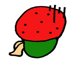 Cute,strawberry chan sticker #2851952