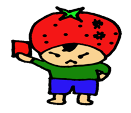 Cute,strawberry chan sticker #2851954