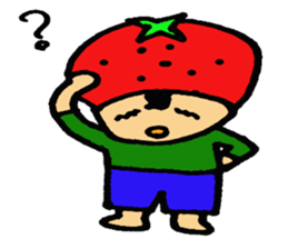 Cute,strawberry chan sticker #2851956