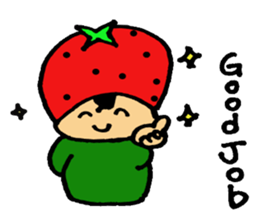 Cute,strawberry chan sticker #2851957