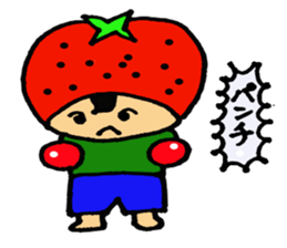 Cute,strawberry chan sticker #2851958