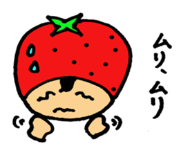Cute,strawberry chan sticker #2851959