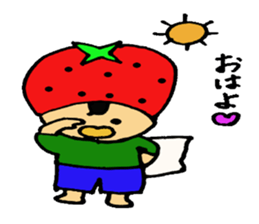 Cute,strawberry chan sticker #2851961
