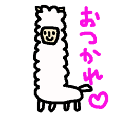 Cute animals! sticker #2851978