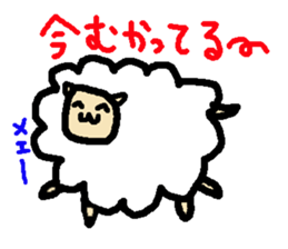 Cute animals! sticker #2851996