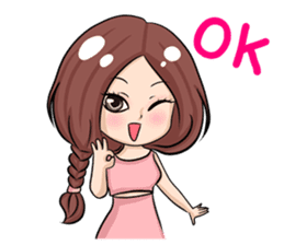 Miss Secret sticker #2852003