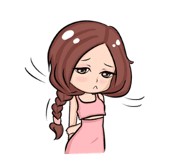 Miss Secret sticker #2852006