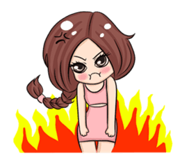 Miss Secret sticker #2852007