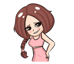 Miss Secret sticker #2852011