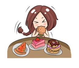 Miss Secret sticker #2852013