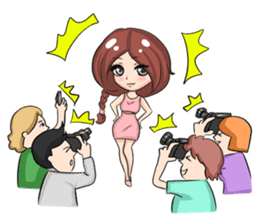 Miss Secret sticker #2852014