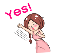 Miss Secret sticker #2852015