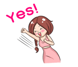 Miss Secret sticker #2852015