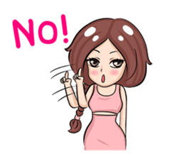 Miss Secret sticker #2852016